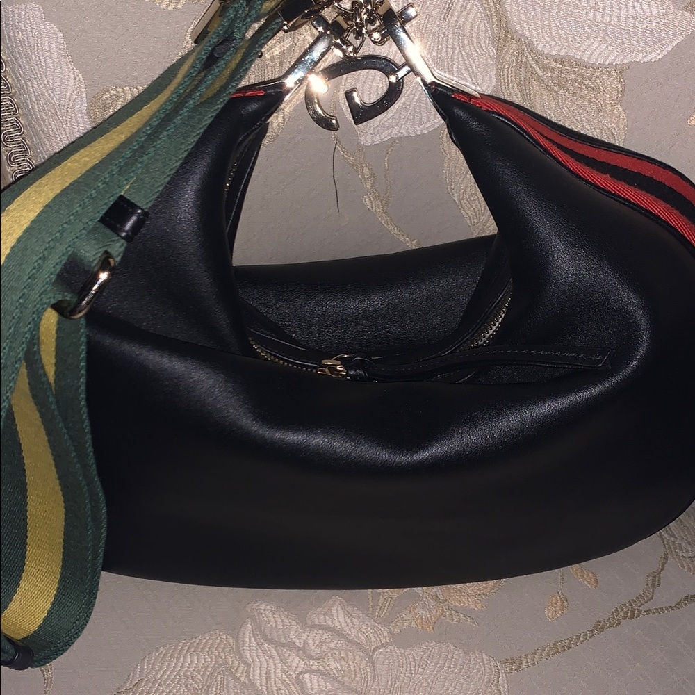 Gucci Black Leather Attache Bag Medium - Picture 13 of 17